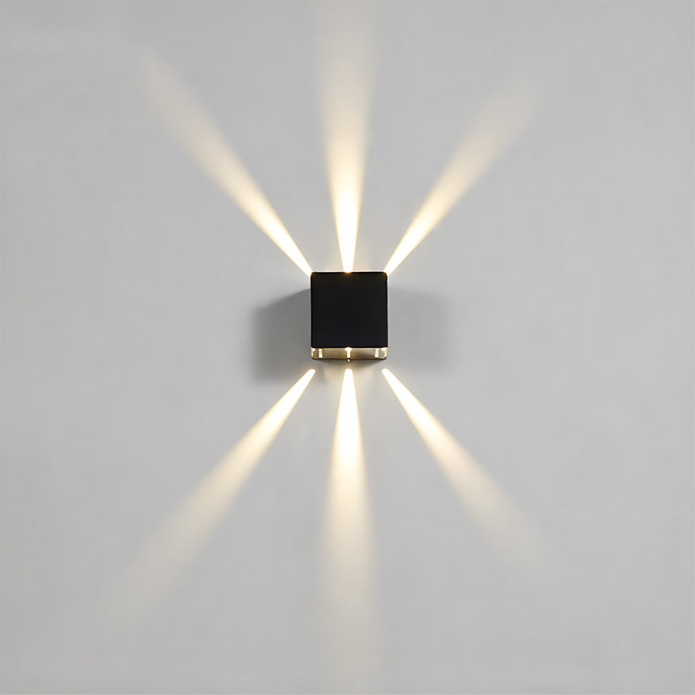 IP65 Outdoor Lighting for Wall, Up And Down Exterior Lighting