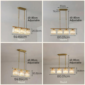 Minimalist Chandelier Ceiling Light For Living Room