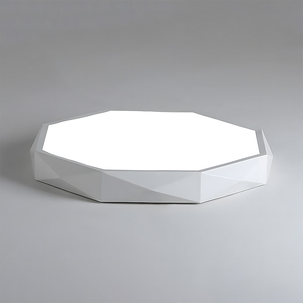 Stylish Geometric Flush Mount Acrylic Ceiling Lights for Bedroom