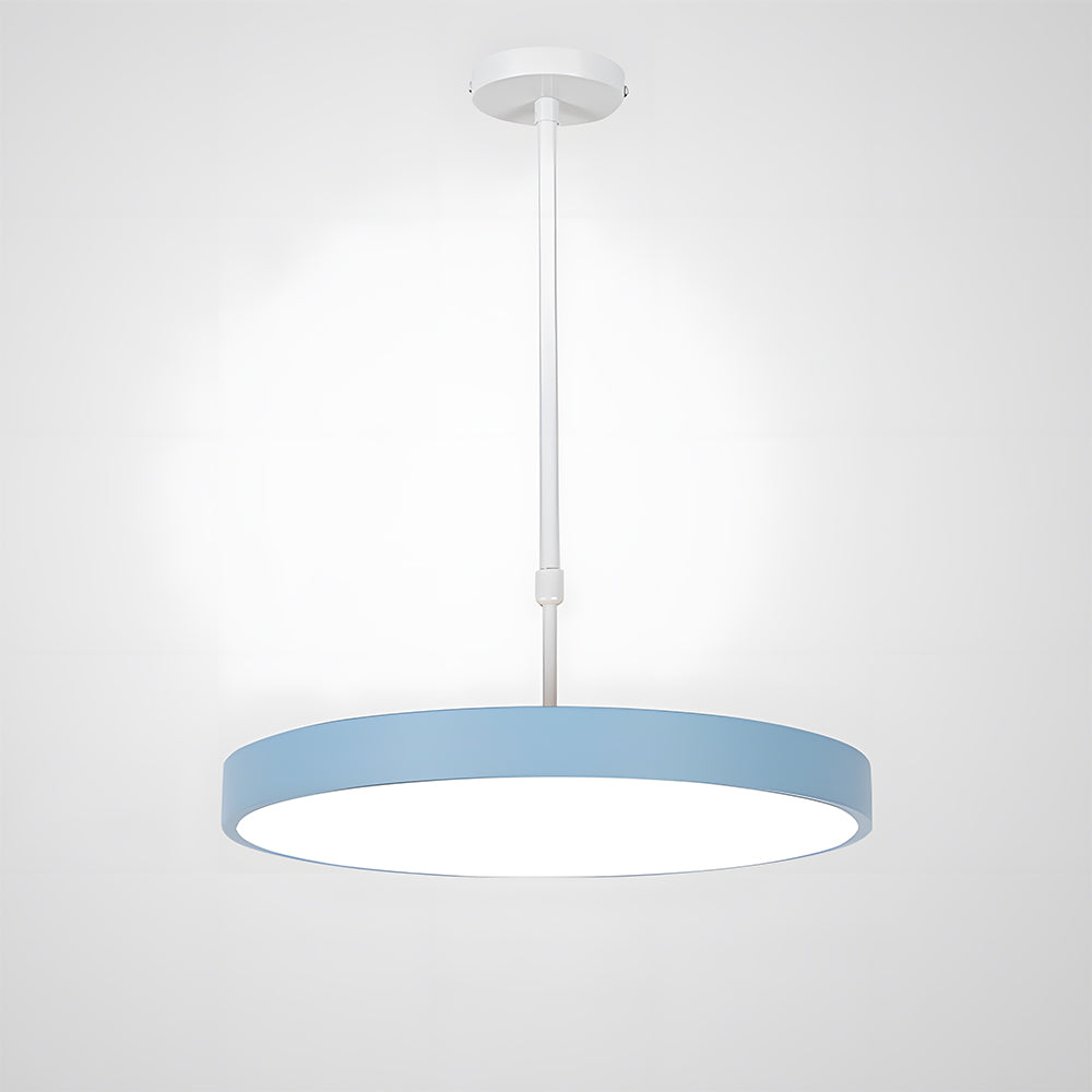 Modern Disc Pendant Light For Kitchen Island