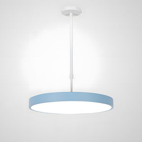 Modern Disc Pendant Light For Kitchen Island