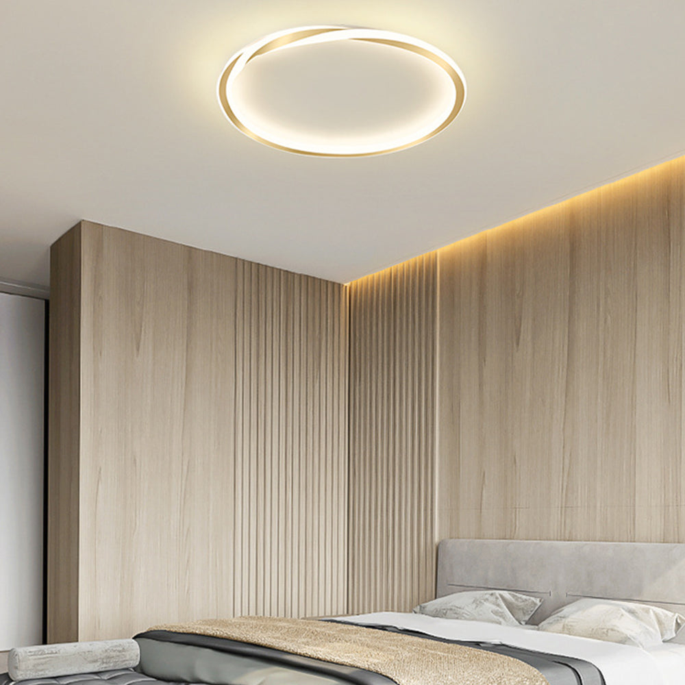 Minimalism round LED Bedroom Ceiling Lights