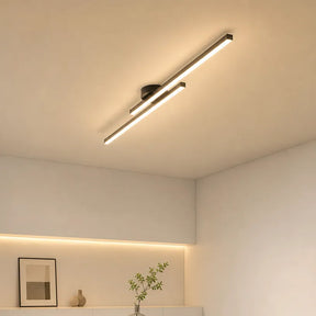 Nova Linear LED Semi-Flush Ceiling Lights