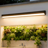 Modern IP65 Waterproof Outdoor LED Linear Wall Lamp