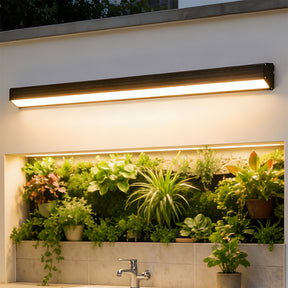 Modern IP65 Waterproof Outdoor LED Linear Wall Lamp