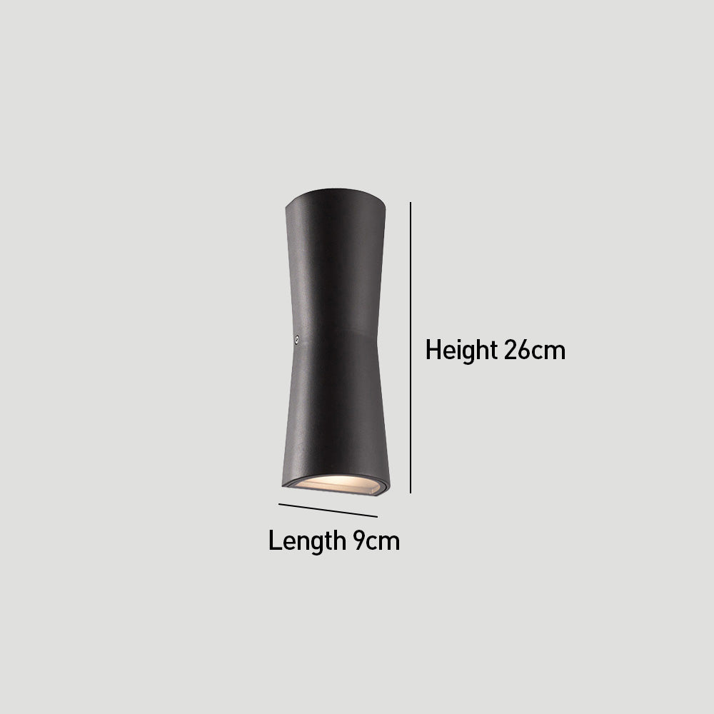 Modern Outdoor Wall Lamp IP65 Waterproof Mains-powered LED Outdoor Wall light