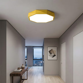 Stylish Geometric Flush Mount Acrylic Ceiling Lights for Bedroom
