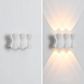 Modern Outdoor LED Up and Down Wall Lights for Garage Patio