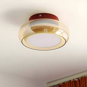 Modern cream style hallway led ceiling lights