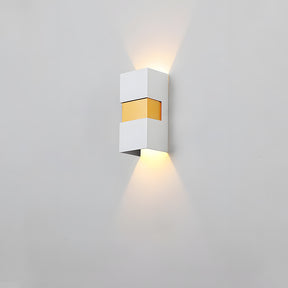 Double Heads Entrance LED Outdoor Exterior Wall Lamp