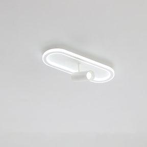 Strip LED Track Lighting Living Room Ceiling Track Light Fixture