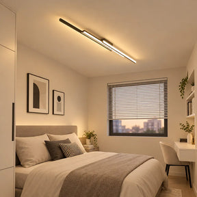Modern Minimalist LED Flush Mount Aluminium Ceiling Lights for Hallway