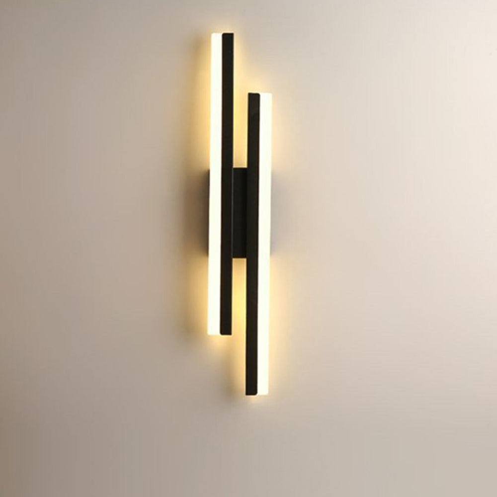 Long Acrylic Wall Sconce Living Room LED Wall Lights