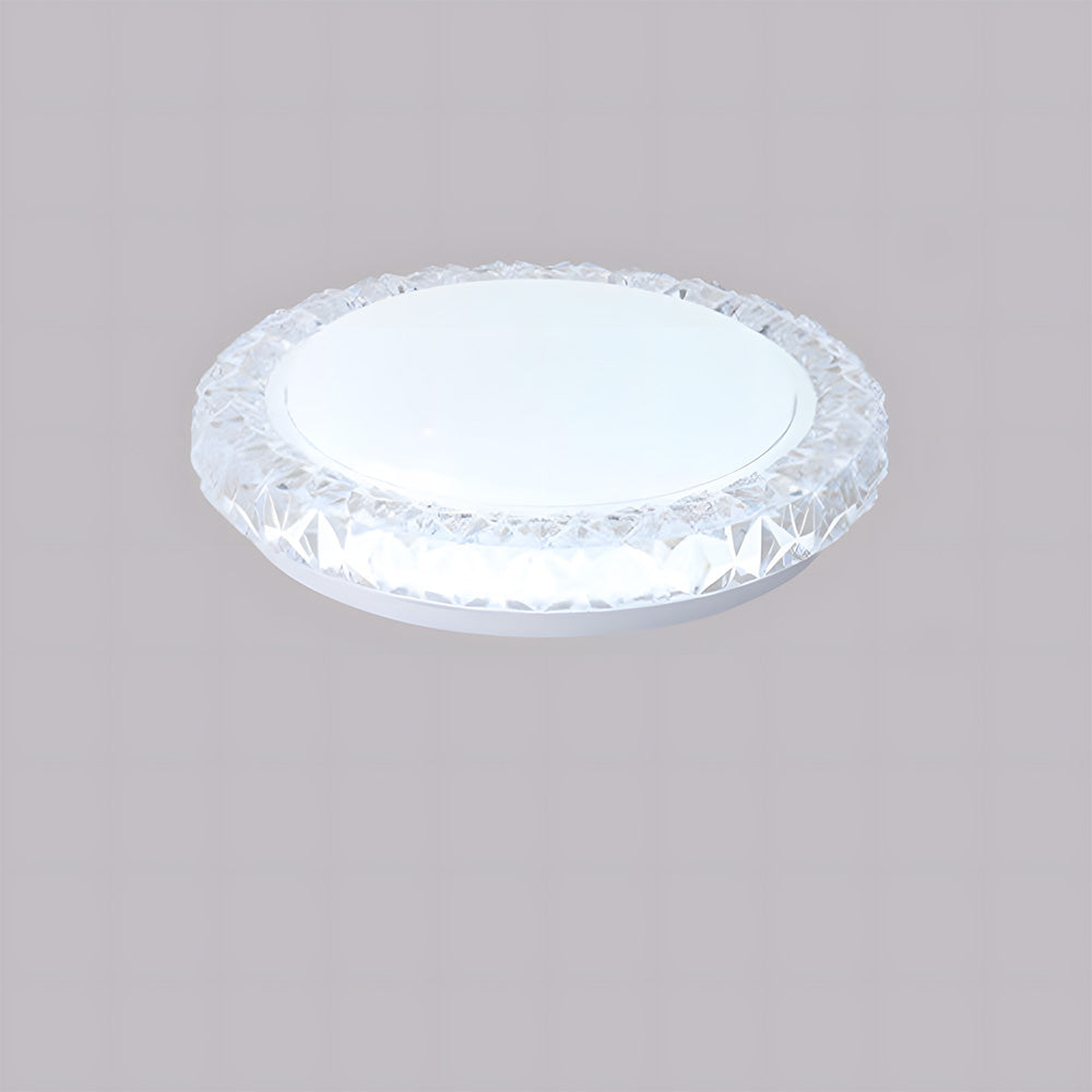 Acrylic Iron Dimmable LED Flush Mount Ceiling Lights for Living room
