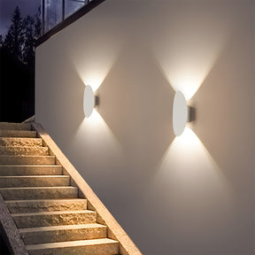 Outdoor Wall Light LED IP65 Waterproof Wall Lamps for Door Porch Garden