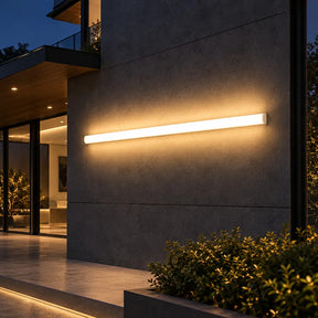Modern Entryway Porch Garage Outdoor LED Wall Lights