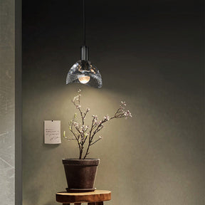 Contemporary Glass Pendant Light