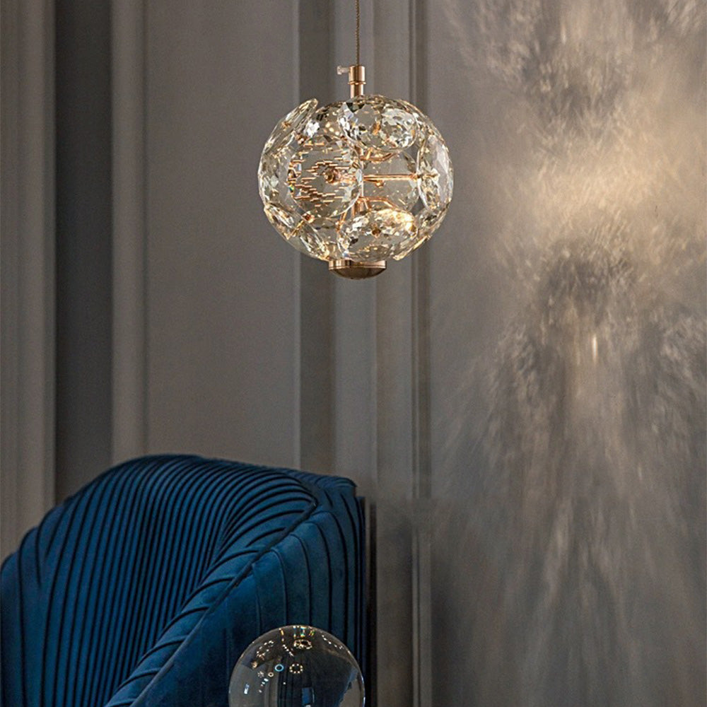 Modern Crystal Pendant Lighting