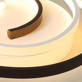 Creative Flush Mount Ceiling Lighting Fixture Energy Efficient for Living room & Bedroom