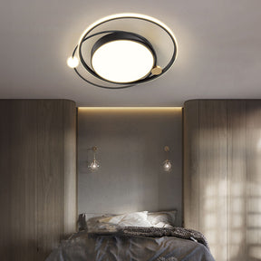 Round Contemporary Modern LED Ceiling Lights