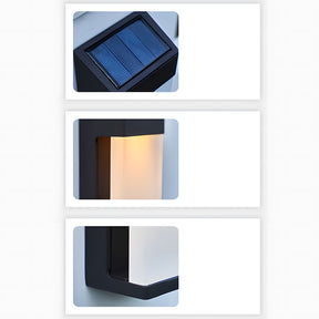 Solar Outdoor Wall Lights IP44 Waterproof Wall Lamp