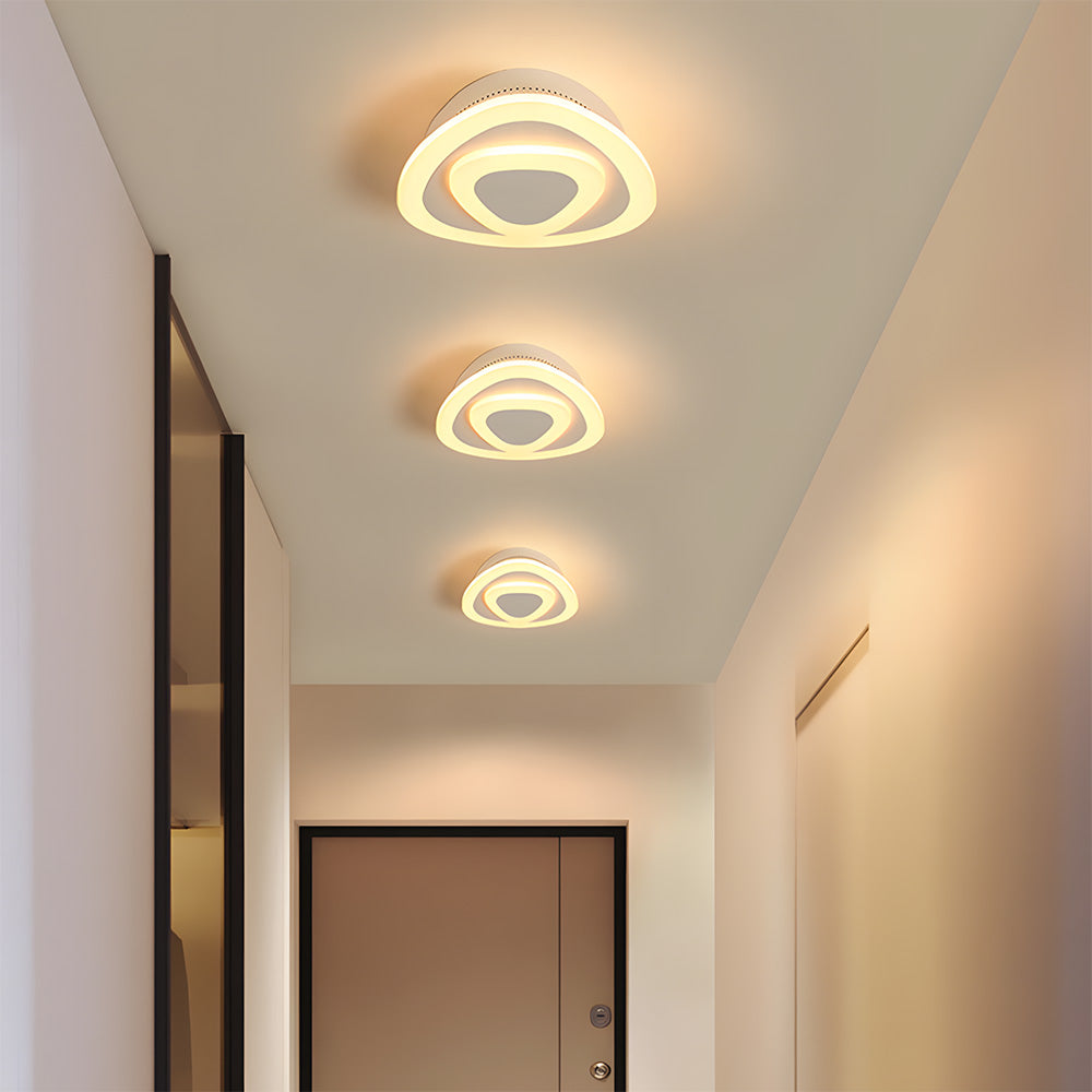 Modern Minimalist Small Ceiling Lamp for Corridor Hallway