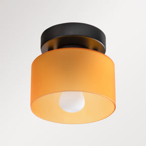 Bauhaus Small Glass Ceiling Light