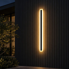 Helios Long Strip IP65 Outdoor Wall Light