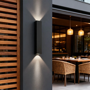 IP65 Waterproof Up and Down Exterior Wall Lights