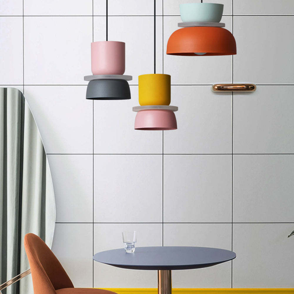 Nordic Unique Colorful Dining Room Pendant Lights