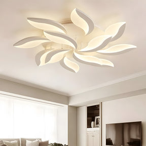 Multi-Lights Flower Acrylic LED Ceiling Light For Living Room