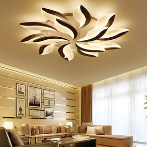 Multi-Lights Flower Acrylic LED Ceiling Light For Living Room