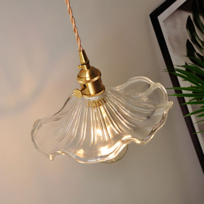 Contemporary Glass Wall Light for Bedroom, Living room