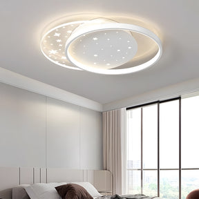 Modern Minimalist Polymorphic Acrylic Bedroom Ceiling Lamp