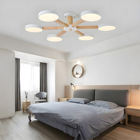 Nordic Multi Round LED Living Room Ceiling Lights