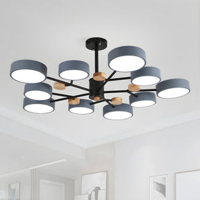 Modern Acrylic LED Hanging Light for Living Room