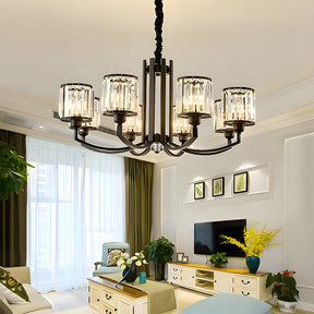 Gorgeous Chic Crystal Living Room Pendant Lights