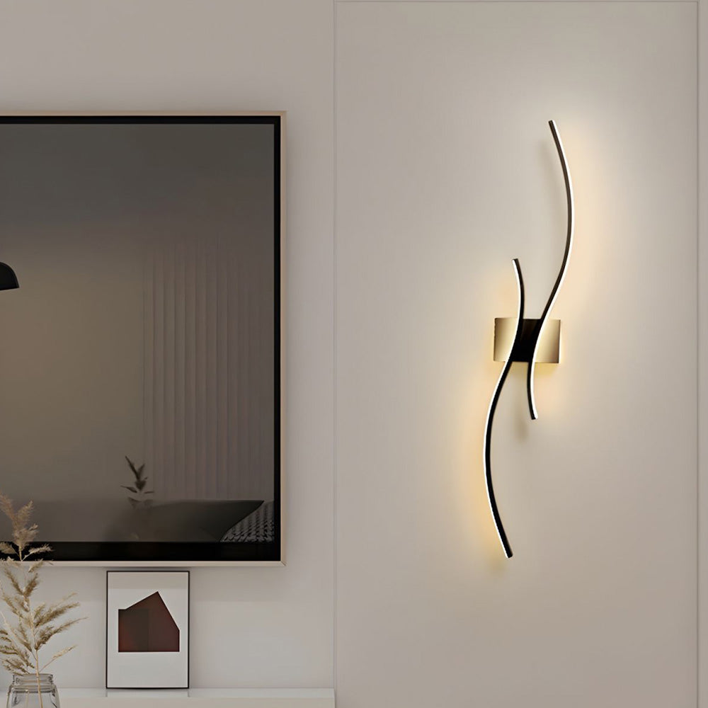 Modern Stylish Acrylic Dimmable Hallway LED Wall Light