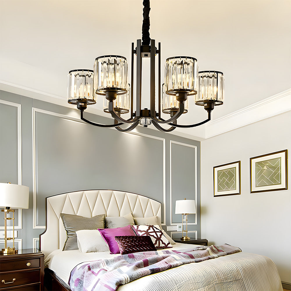 Gorgeous Chic Crystal Living Room Pendant Lights