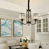 Gorgeous Chic Crystal Living Room Pendant Lights