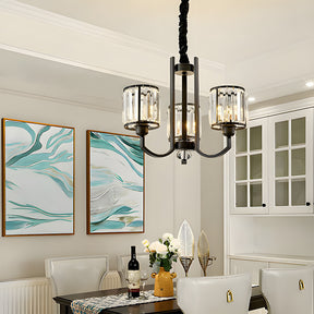 Gorgeous Chic Crystal Living Room Pendant Lights