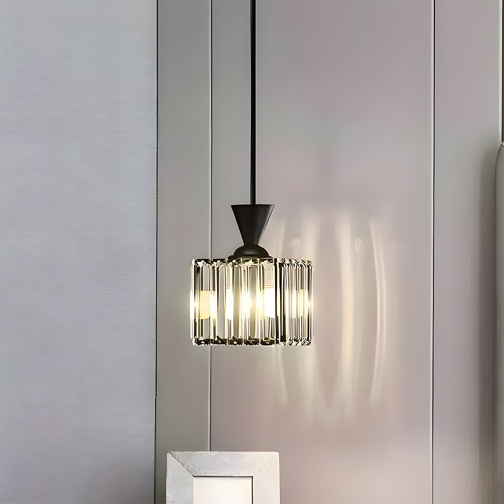 Luxury Crystal Bedroom Hanging Pendant Light