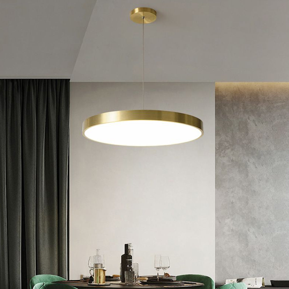 Elegant Gold Flush Ceiling Light For Bedroom