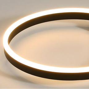 Modern Minimalist Round Living Room LED Ceiling Light