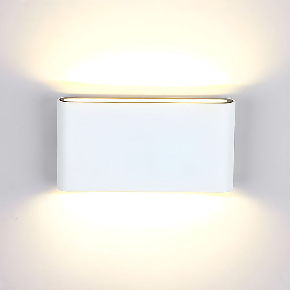 Modern Waterproof Aluminum Up Down Outdoor Wall Light