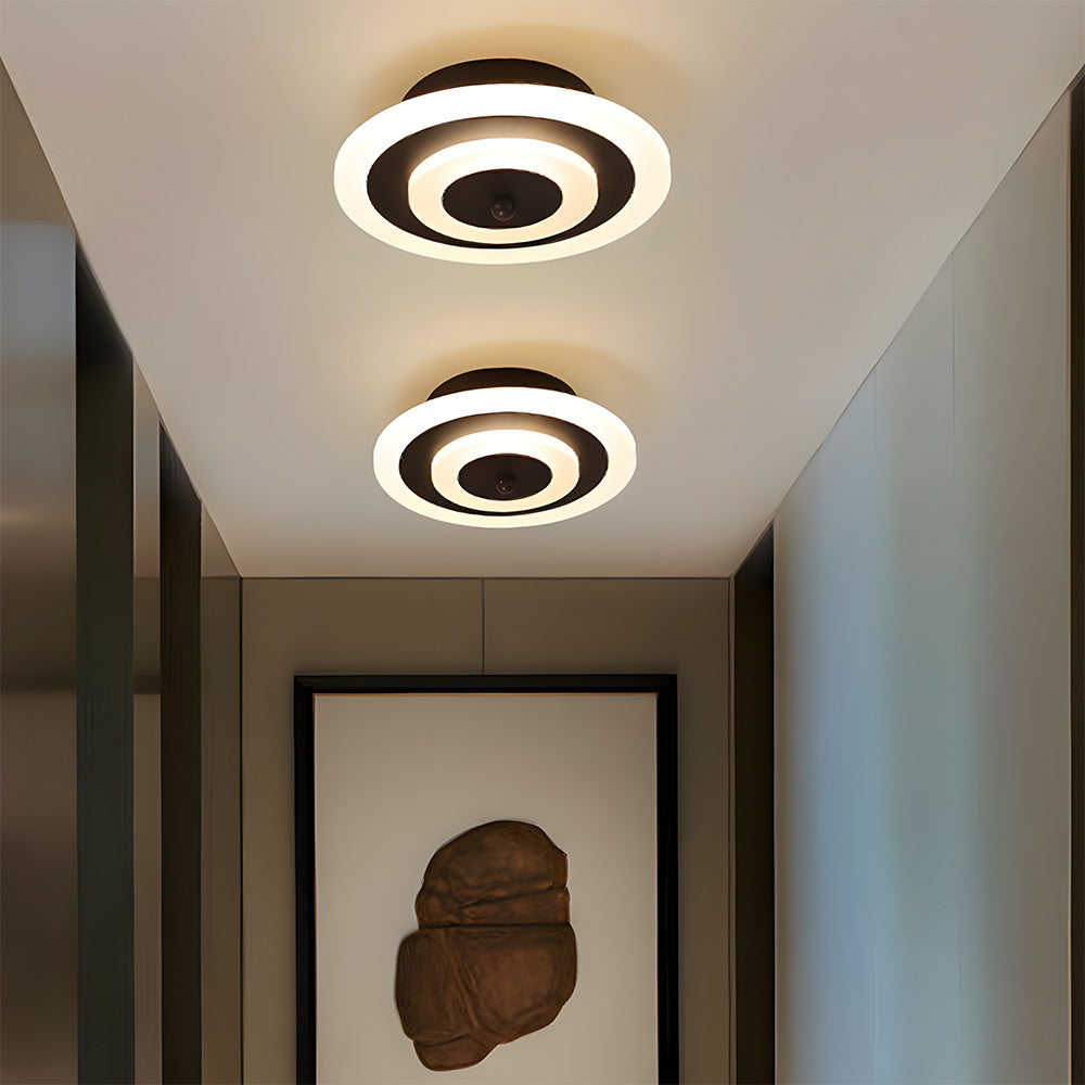 Modern Minimalist Small Ceiling Lamp for Corridor Hallway