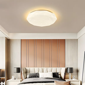 Unique Star Sky Acrylic Flush Mount Bedroom Ceiling Light