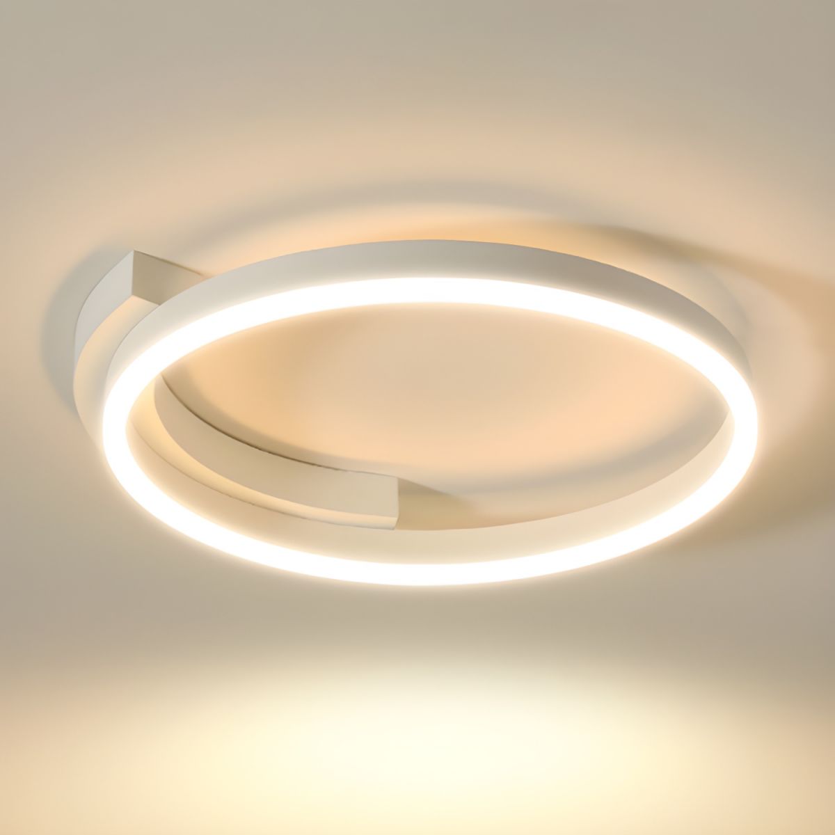 Modern Minimalist Round Living Room LED Ceiling Light