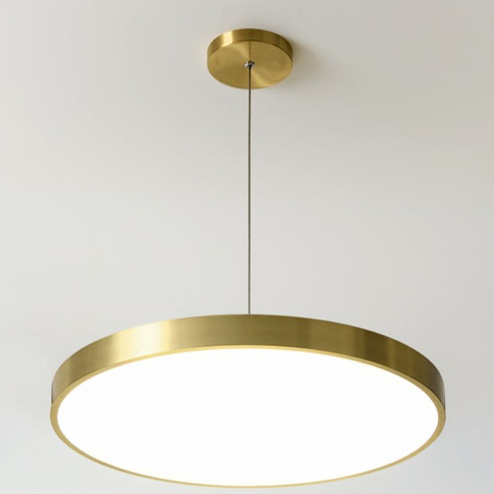 Elegant Gold Flush Ceiling Light For Bedroom