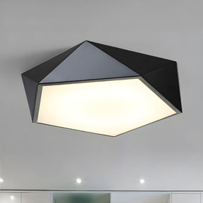 Modern Macaroon Dimmable LED Ceiling Light for Bedroom Hallway